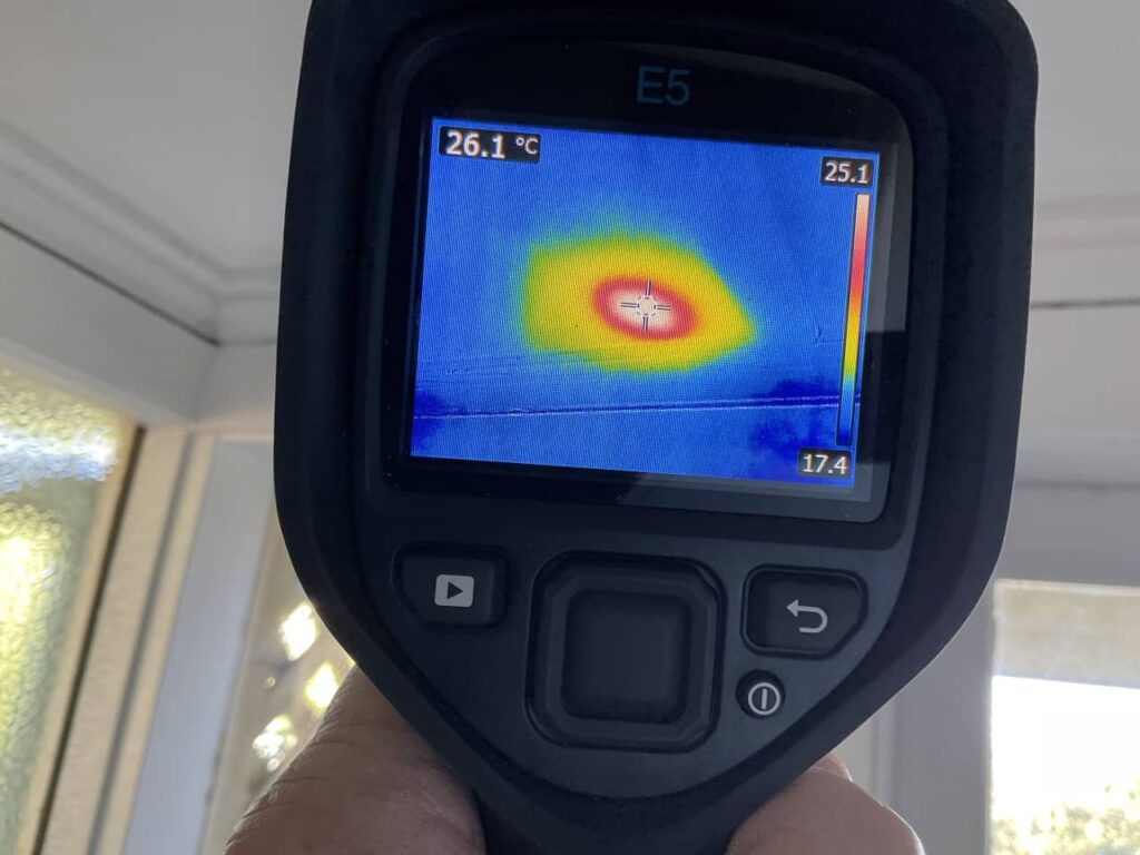 thermal imaging camera pest inspections